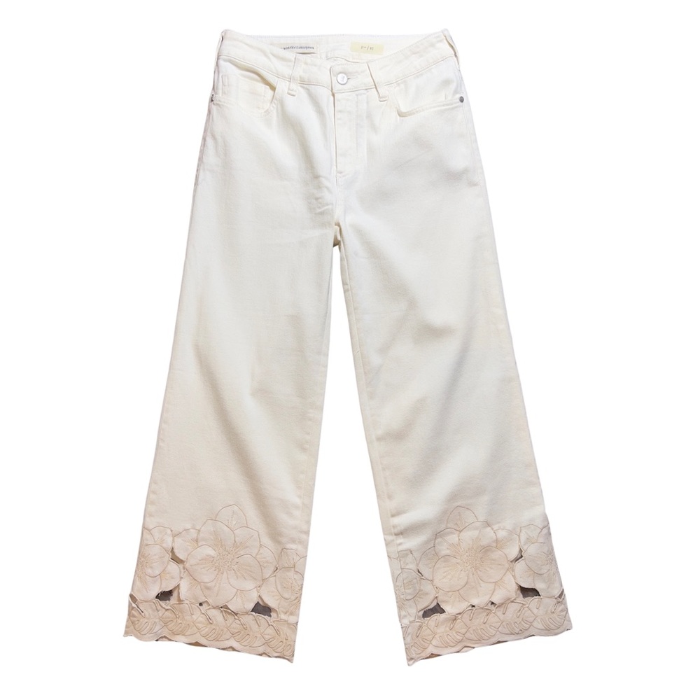 Pilcro and the Letterpress Pilcro Stet Mid-Rise Cutout Cropped Jeans - Picture 16 of 16